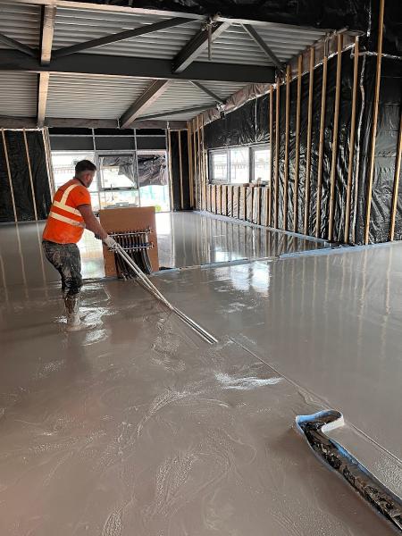 DW Floor Screed