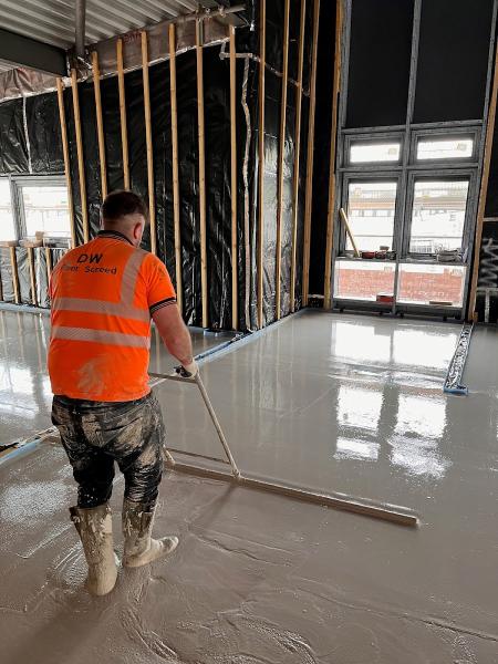 DW Floor Screed