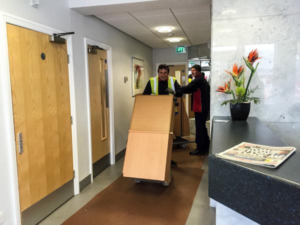 BCL Office Moving