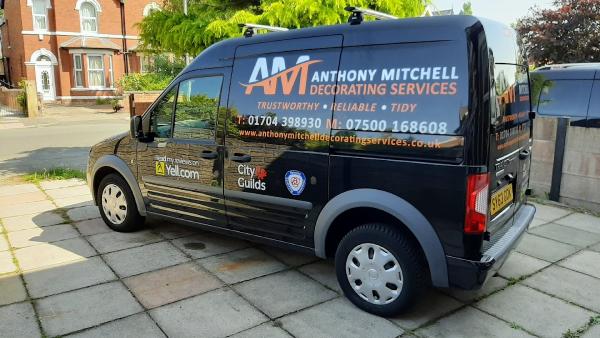 Anthony Mitchell Decorating Services.