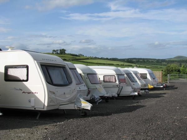 Caravan Storage Borders