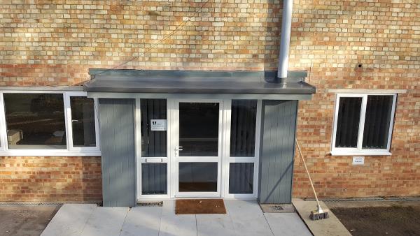 Armaroof Glassfibre GRP Flat Roofing