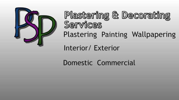 PSP Plastering &decorating Services