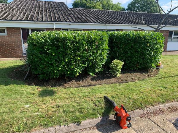 Simon Barrow Gardening