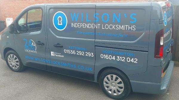 Wilson's Independent Locksmiths Northampton