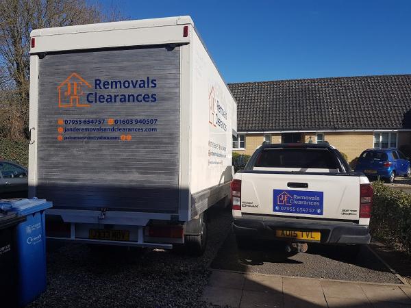 J and E Removals