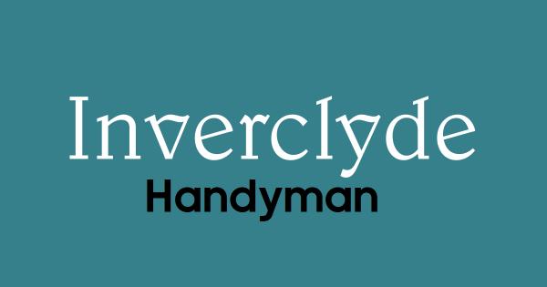 Inverclyde Handyman Services