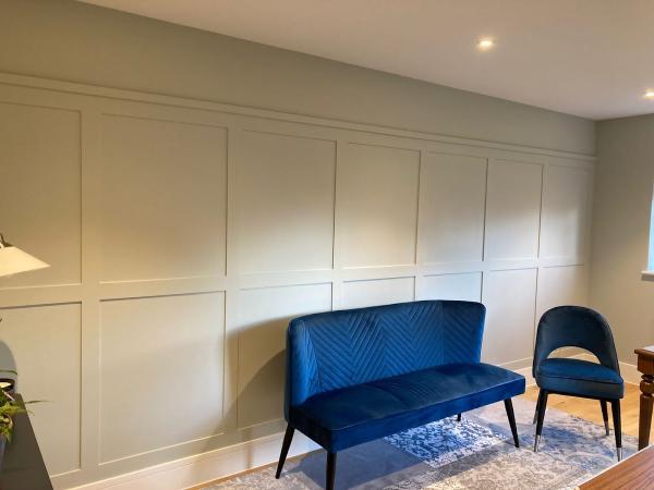 Custom Wall Panelling