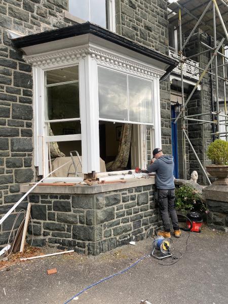 Kensington Sash Window Restoration & Slim Double Glazing