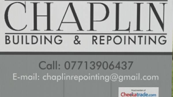 Chaplin Building and Repointing