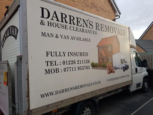 Darren's Removals & House Clearances