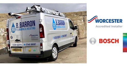 B Barron Plumbing & Heating