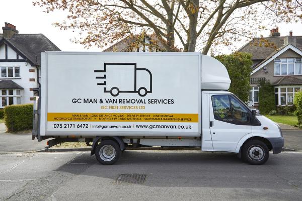 GC Man and van