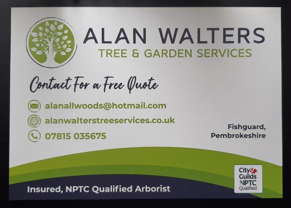 Alan Walters Tree and Garden Services