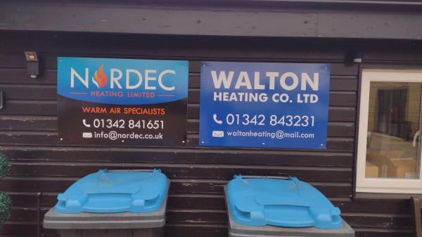 Walton Heating Co and Nordec Heating Limited