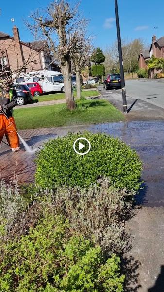 Jet Wash Cleaning Cheshire