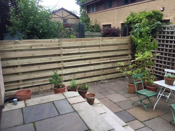 Edinburgh Garden Fences