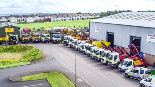Galashiels Skip Hire