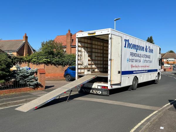 Thompson's & Son Removals & Storage