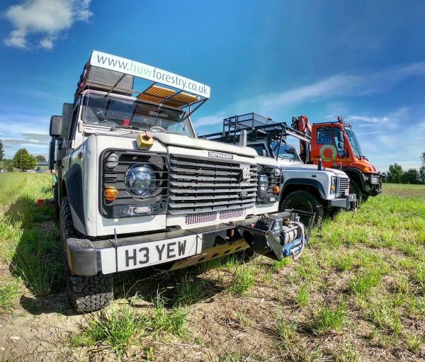 Huw Forestry Tree Care and Woodland Management