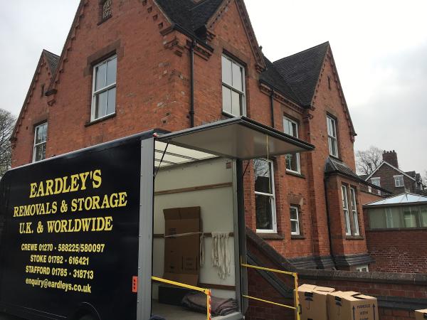 Eardley's Removals & Storage