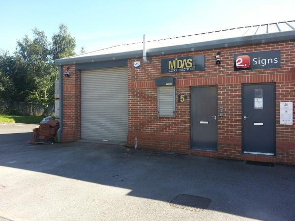 Midas Construction (Cheshire) Ltd