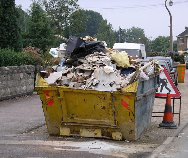 A Skip on Wheels