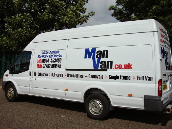 Man van