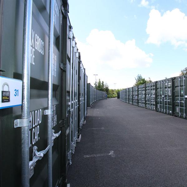 Yard Self Storage Newcastle