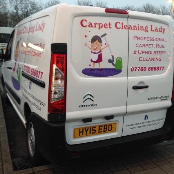 Carpet Cleaning Lady