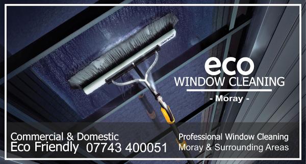 Eco Cleaning Scotland Ltd & Eco Window Cleaning Moray