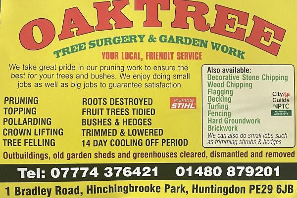 Oaktree Tree Surgeon