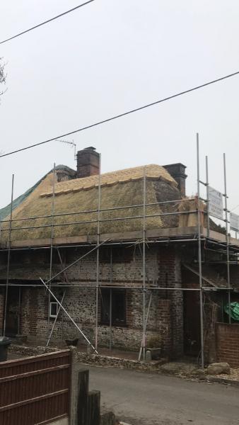 Robert Marriner Traditional Thatching- Master Thatcher