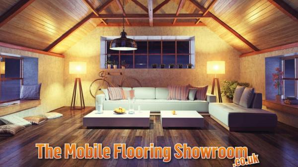 The Mobile Flooring Showroom