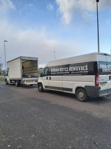 Roman Royce Removals