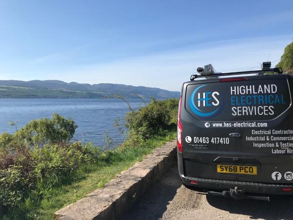 H E S Highland Electrical Services Ltd