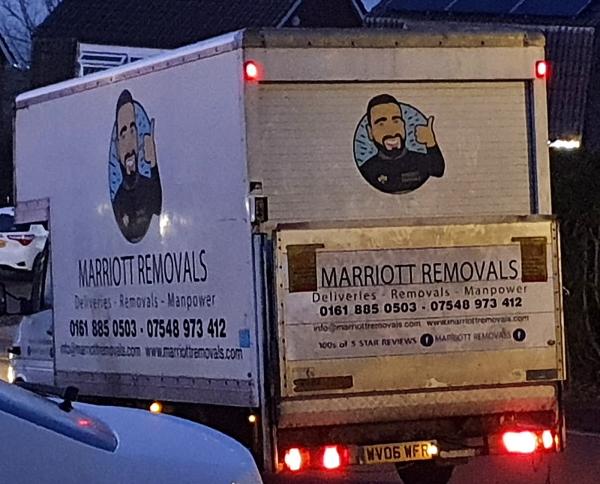 Marriott Removals