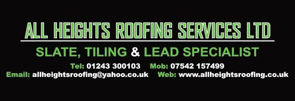 All Heights Roofing Services Bognor Regis