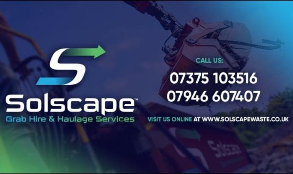 Solscape Grab Hire