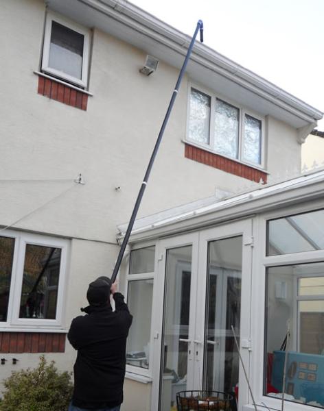 D H Window Cleaning West Cornwall