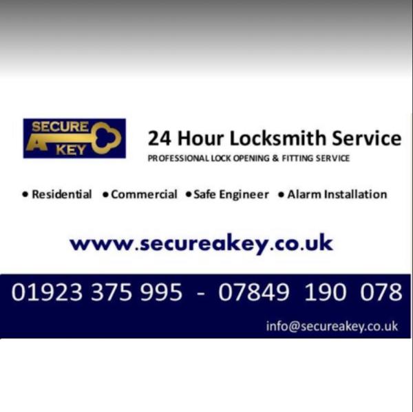 Secure A Key (Locksmiths)