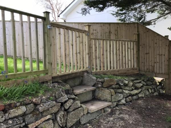 Harts Landscaping & Fencing Redruth Cornwall