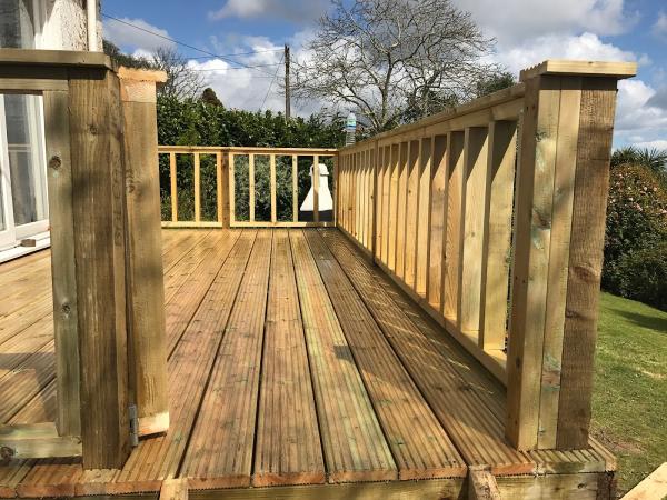 Harts Landscaping & Fencing Redruth Cornwall