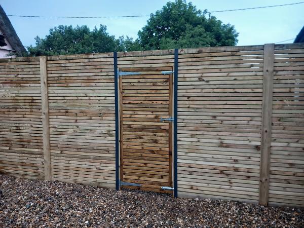 Hardman & Oakley Fencing