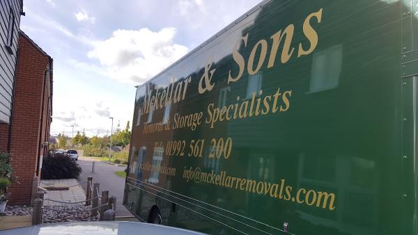 McKellar & Sons Removal & Storage Limited