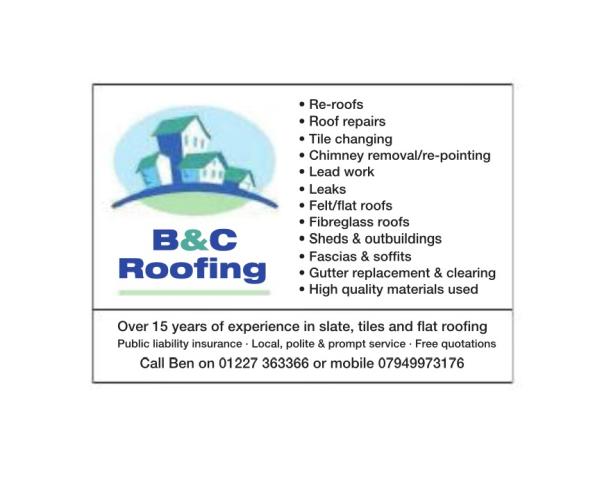 B & C Roofing