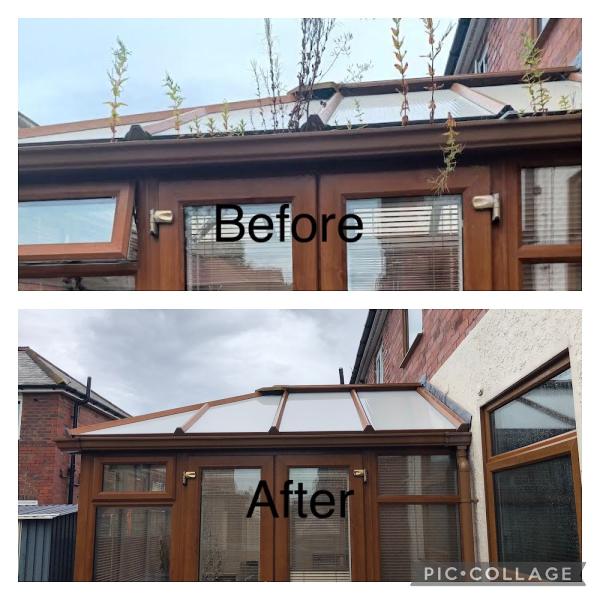 Clean & Restore Upvc