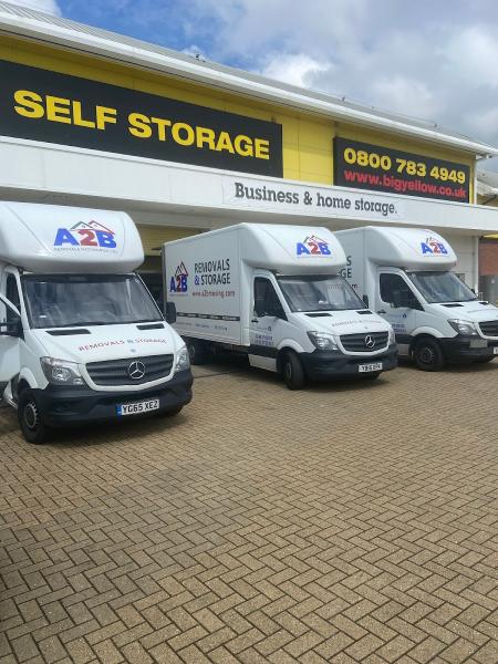 A2B Removals Nationwide LTD