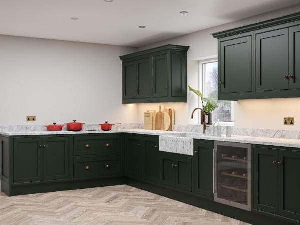 Made In-Frame Kitchens