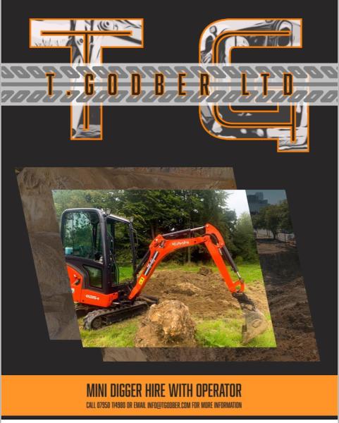 T. Godber LTD Digger Hire & Site Services